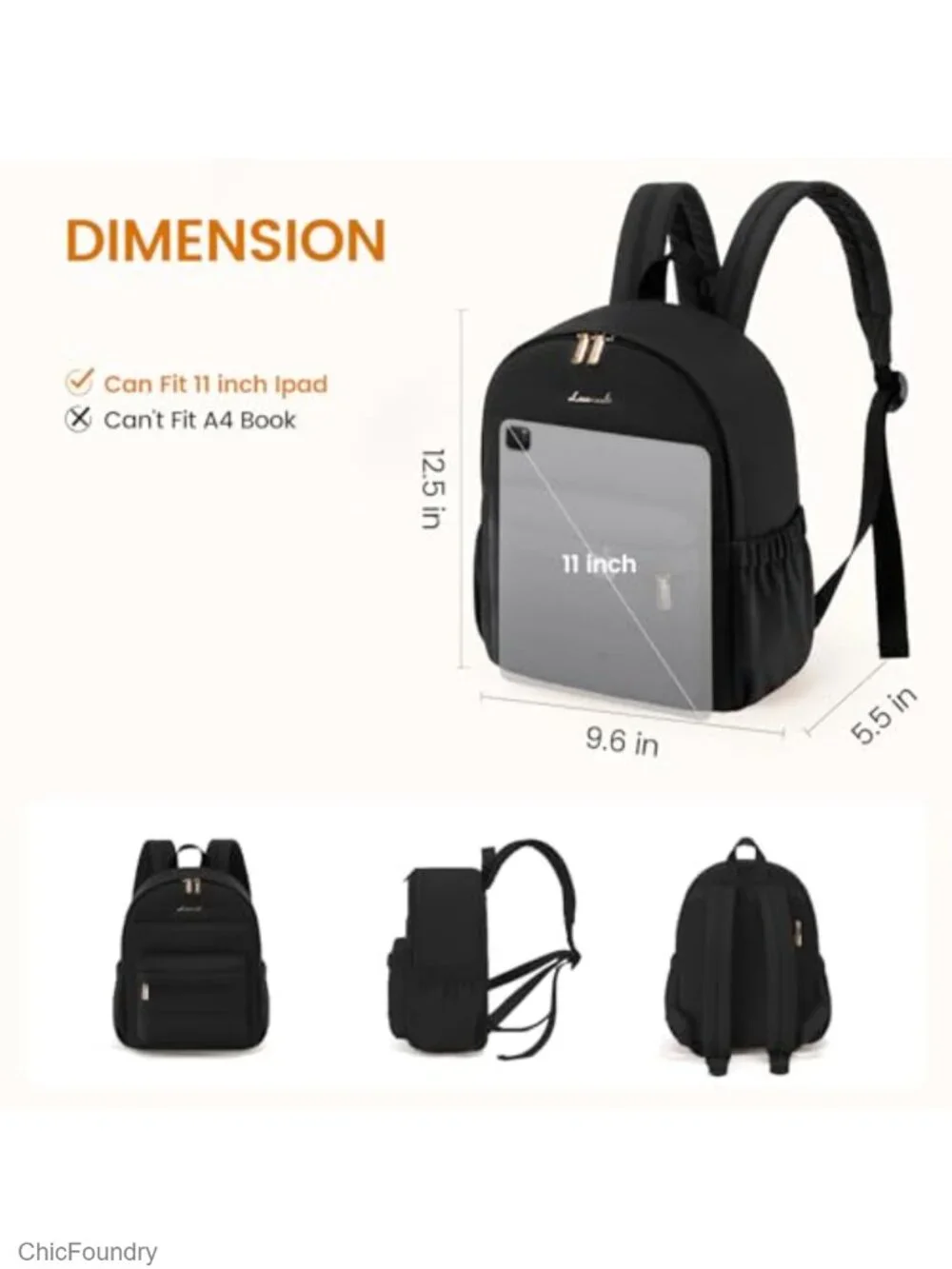Mini Puffer Backpack Quilted Nylon Daypack Anti-Theft Travel Purse Women
